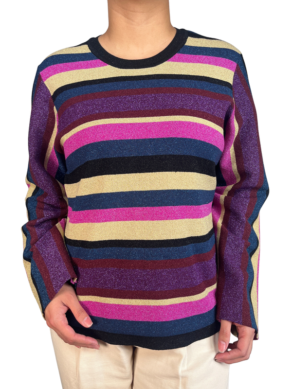 Sweater Fibras Metalicas Plus Size