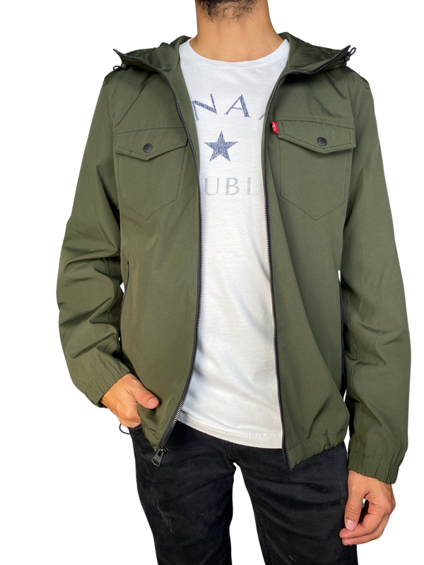 Chaqueta Impermeable Unisex