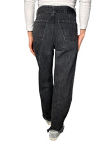 Jeans Rectos Desflecados