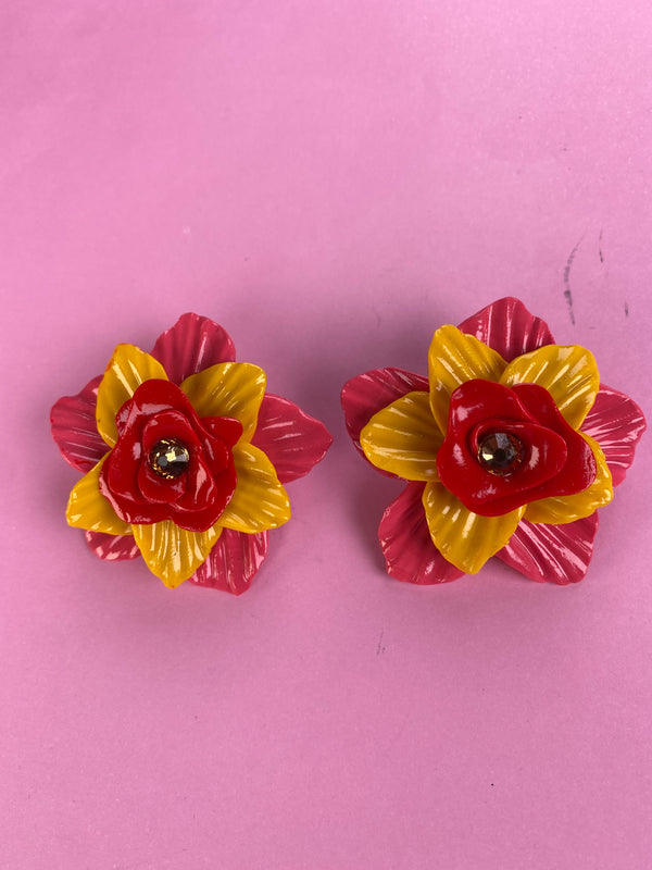 Aros Flor MP Brillo