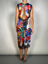 Vestido Geisha