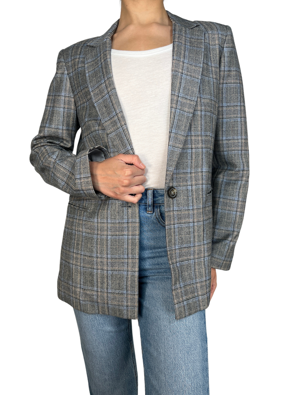 Blazer Lana Cuadros