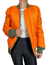 Chaqueta Bomber Reversible
