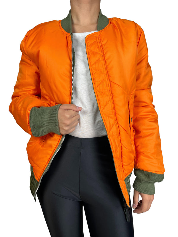 Chaqueta Bomber Reversible