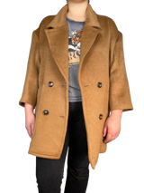 Abrigo Brown Oversize