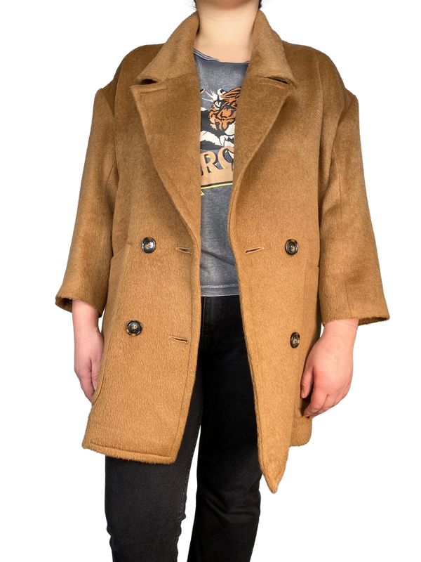 Abrigo Brown Oversize