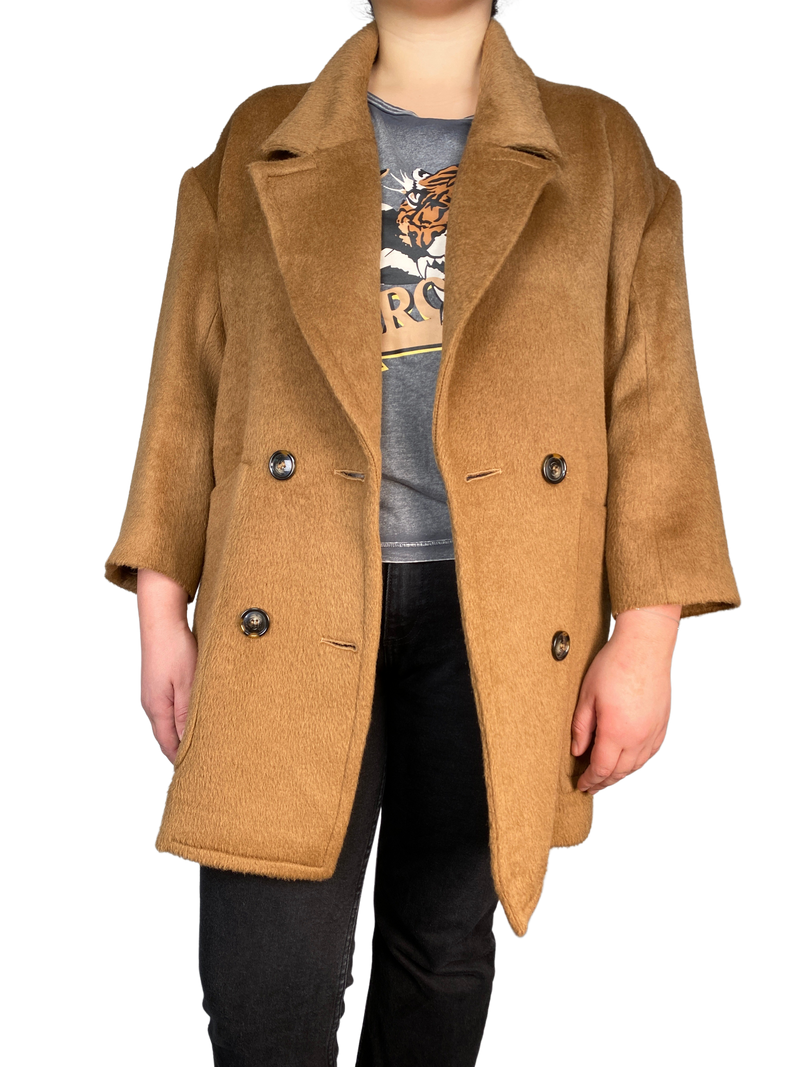 Abrigo Brown Oversize