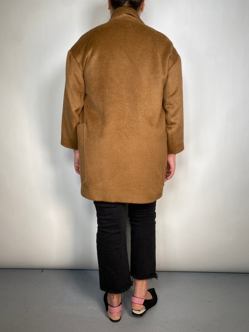 Abrigo Brown Oversize
