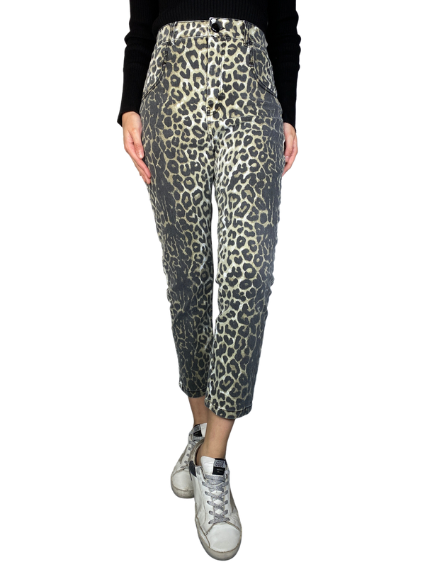 Jeans Animal Print