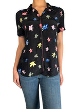 Blusa Orquídeas