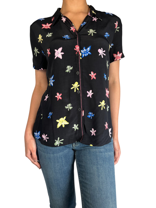 Blusa Orquídeas
