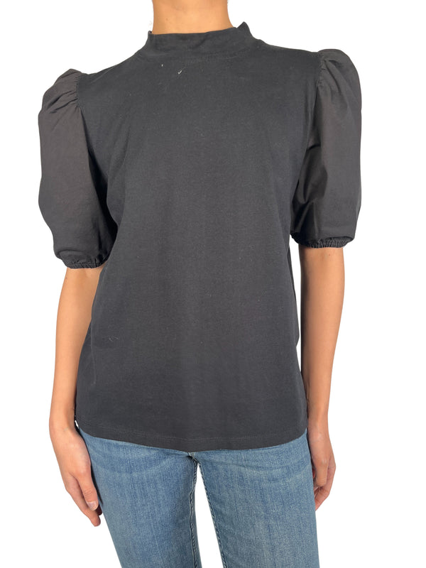 Polera Mangas Aglobadas