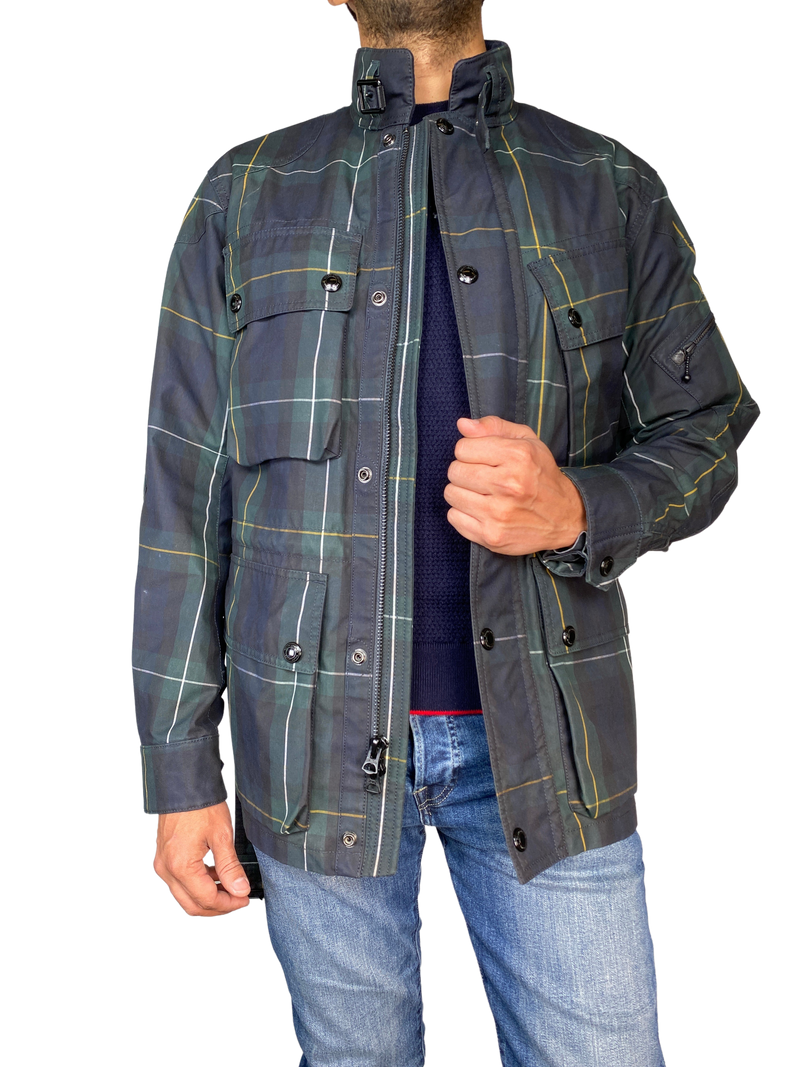 Chaqueta Cuadros