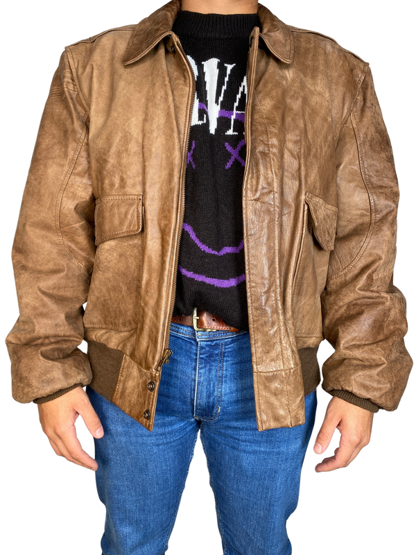 Chaqueta Cuero Unisex PLUS SIZE