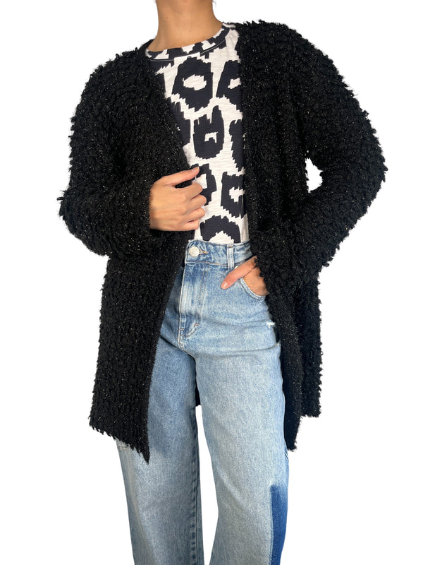 Cárdigan Fibras Metálicas