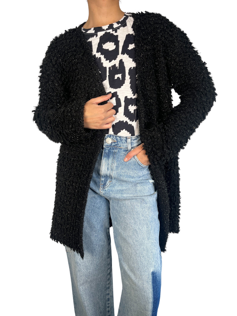 Cárdigan Fibras Metálicas