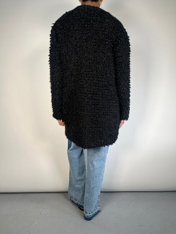 Cárdigan Fibras Metálicas