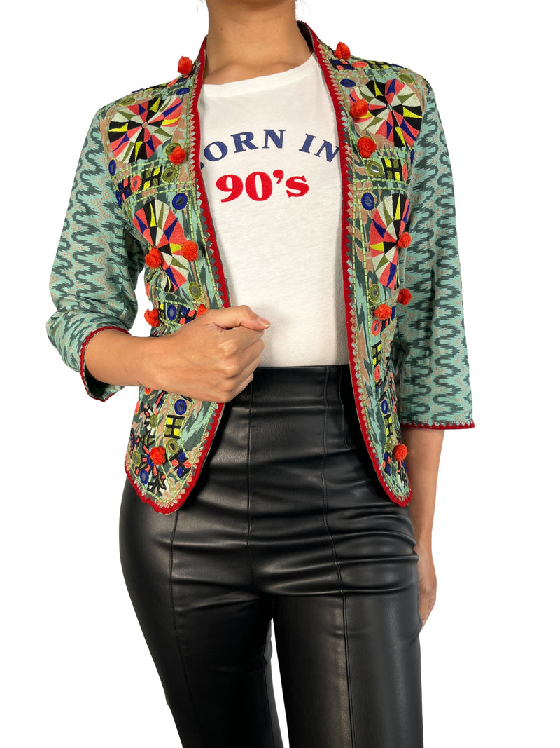 Chaqueta Golden Ikat