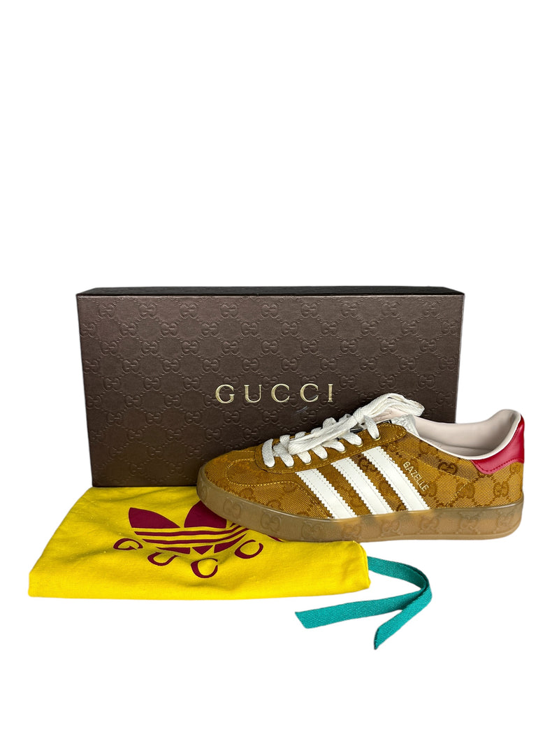 Zapatillas Gazelle Adidas Por Gucci - GUCCI Market People Zapatillas Gazelle Adidas Por Gucci - GUCCI Market People