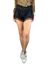 Shorts Encaje