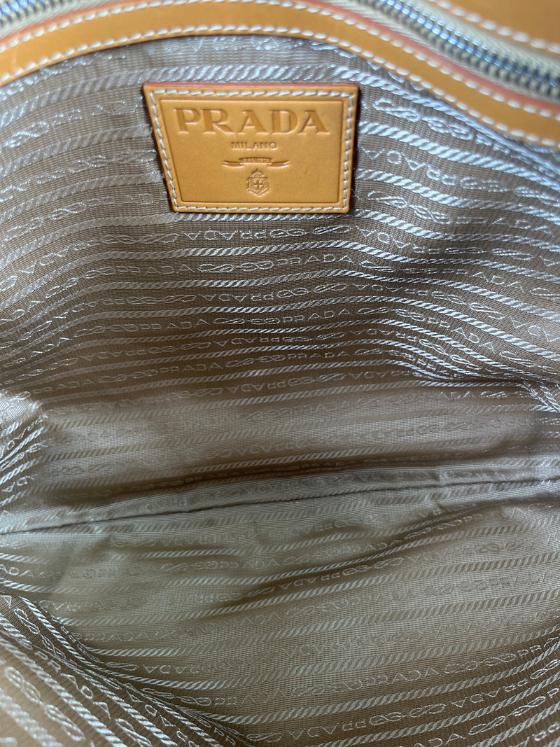 Bolso Corda Cuoio