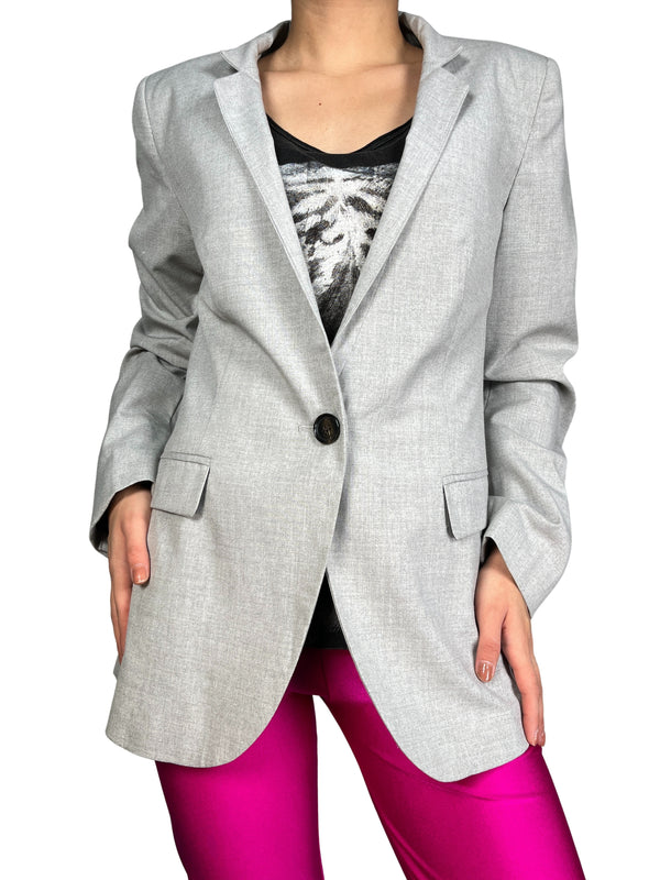 Blazer Gris