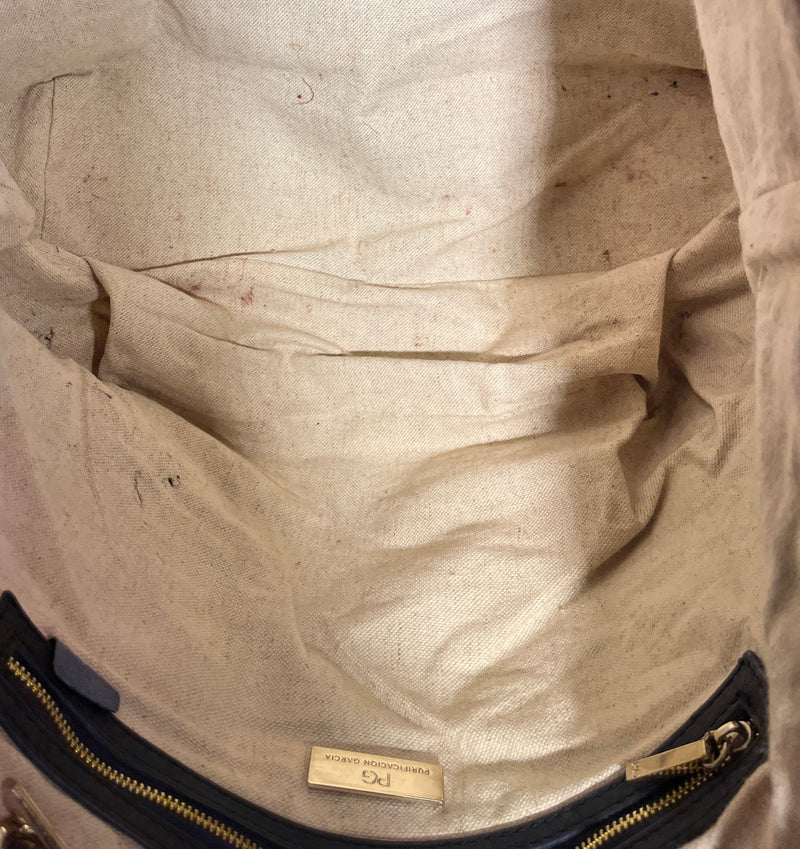 Bolso Pompones Multicolor