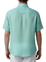 Camisa Lino Casual Hombre