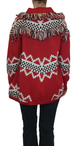 Sweater Zizai Rojo
