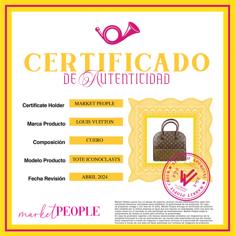 Tote Iconoclasts Monogram x Christian Louboutin