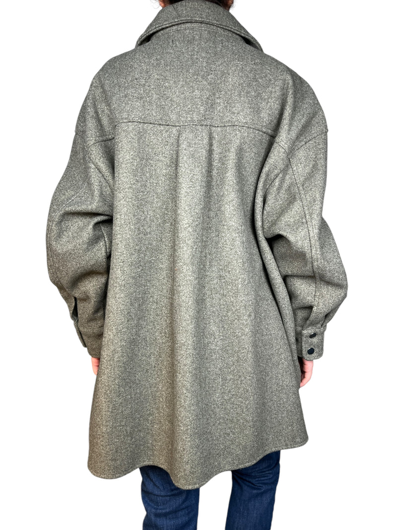 Sobrecamisa Verde
