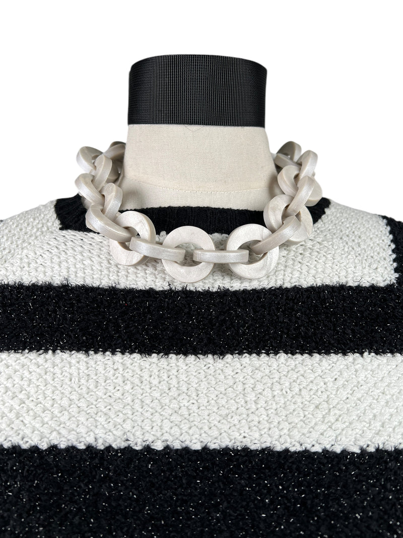 Collar Cadena Nácar