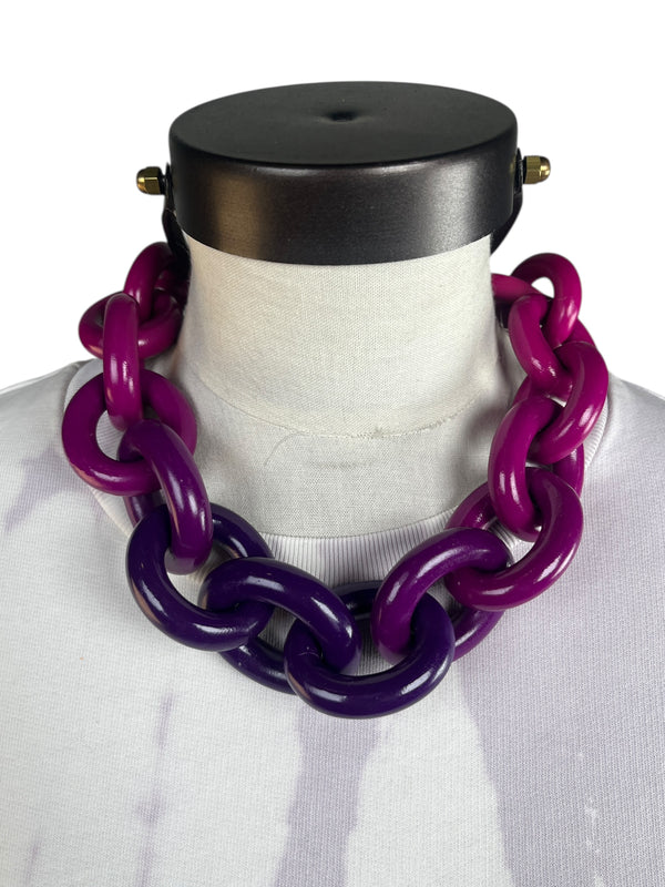 Collar Eslabón Degradé