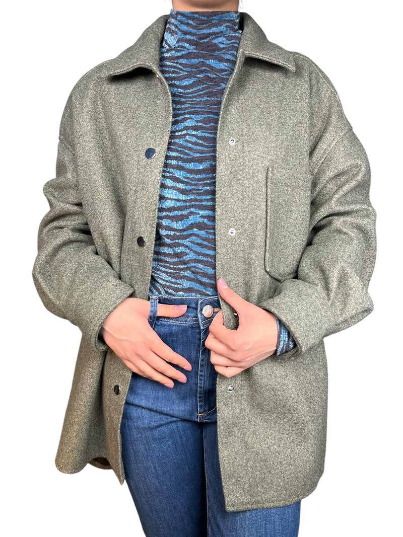 Sobrecamisa Verde