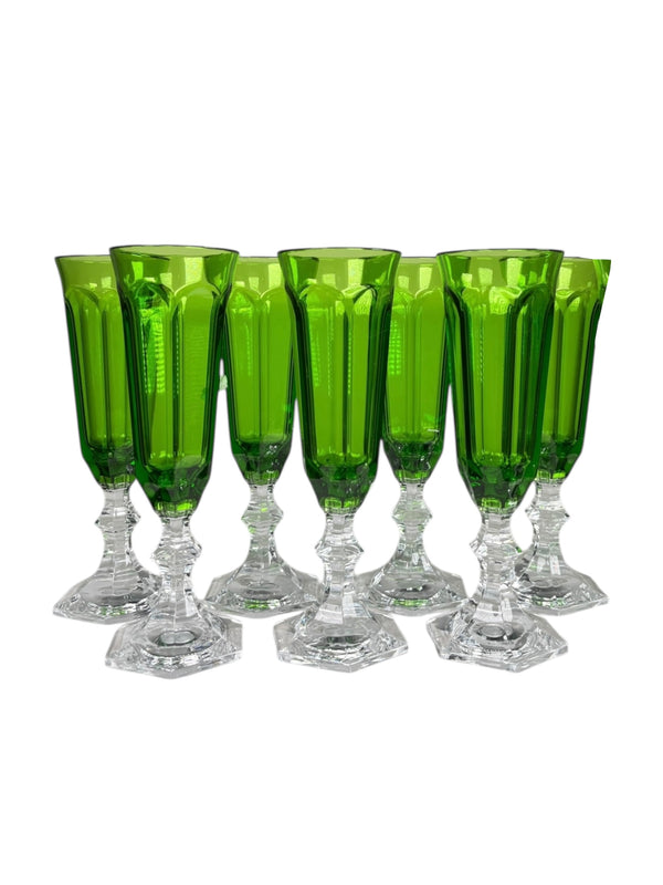 Set 7 Copas Dolce Vita Flûte