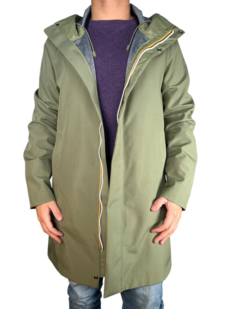 Chaqueta Verde Unisex