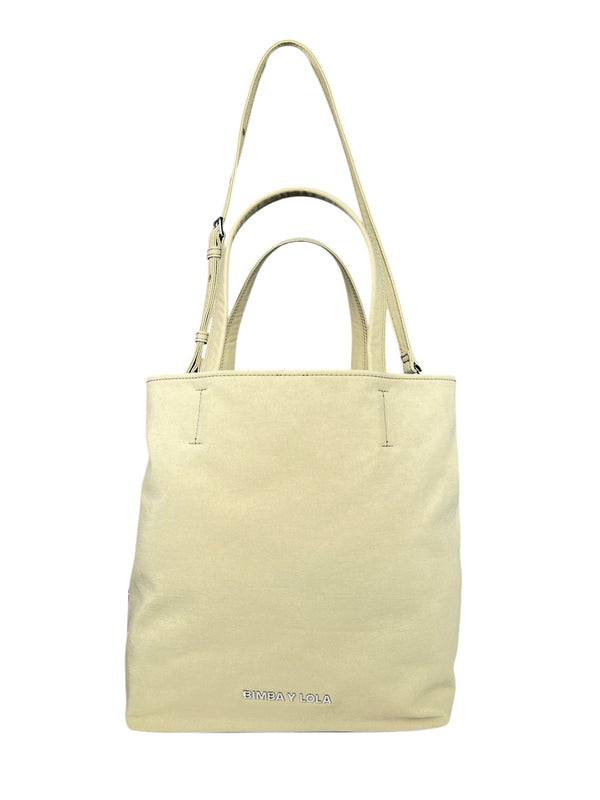 Bolso Chihuahua Grande Gabardina Natural