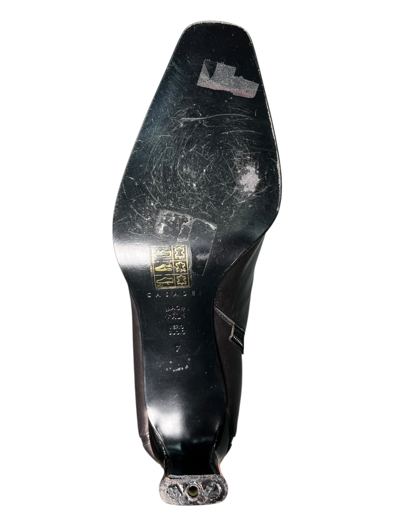 Botines Cuero