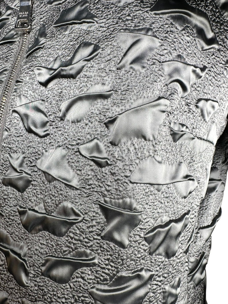 Chaqueta Texturizada