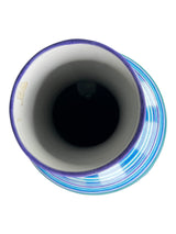 Florero Azul