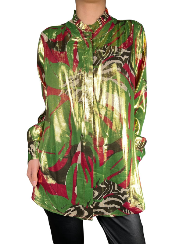 Blusa Metalizada