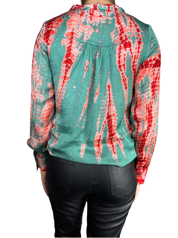 Blusa Met Fire
