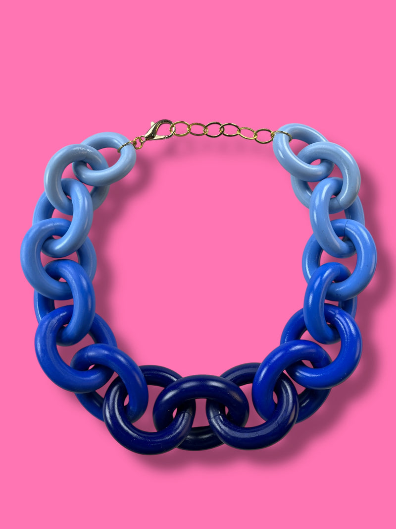 Collar Eslabón Degradé