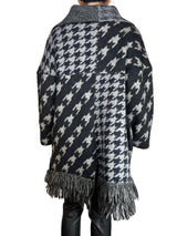 Sweater Houndstooth