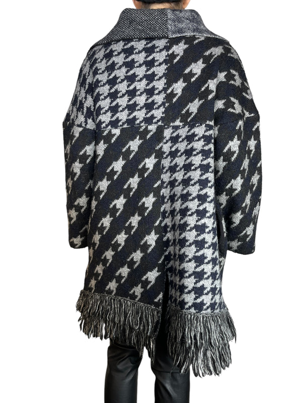 Sweater Houndstooth