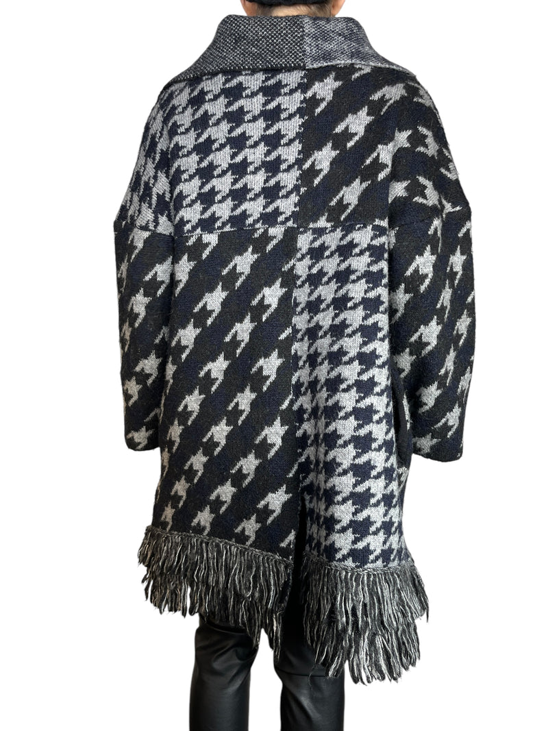 Sweater Houndstooth