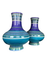 Florero Azul
