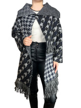 Sweater Houndstooth