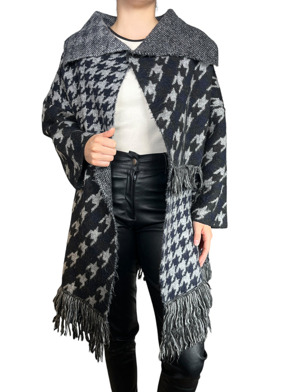 Sweater Houndstooth