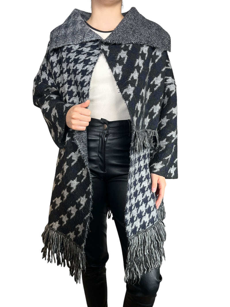 Sweater Houndstooth
